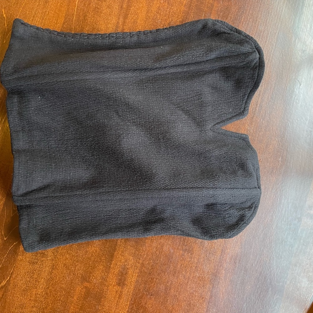 Anthropologie NWT bustier top with boning; smocked back, XS & M but runs large - Picture 12 of 16